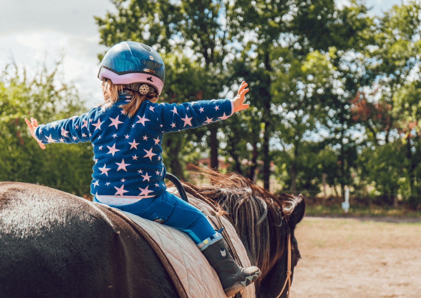 Unveiling the Wonders for Toddlers and Preschoolers (2-5 Years Old) Horseback Riding Phnom Penh