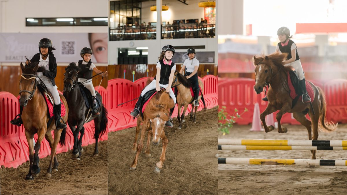 Young Riders Shine An Exciting Day of Competition at Genius Resort