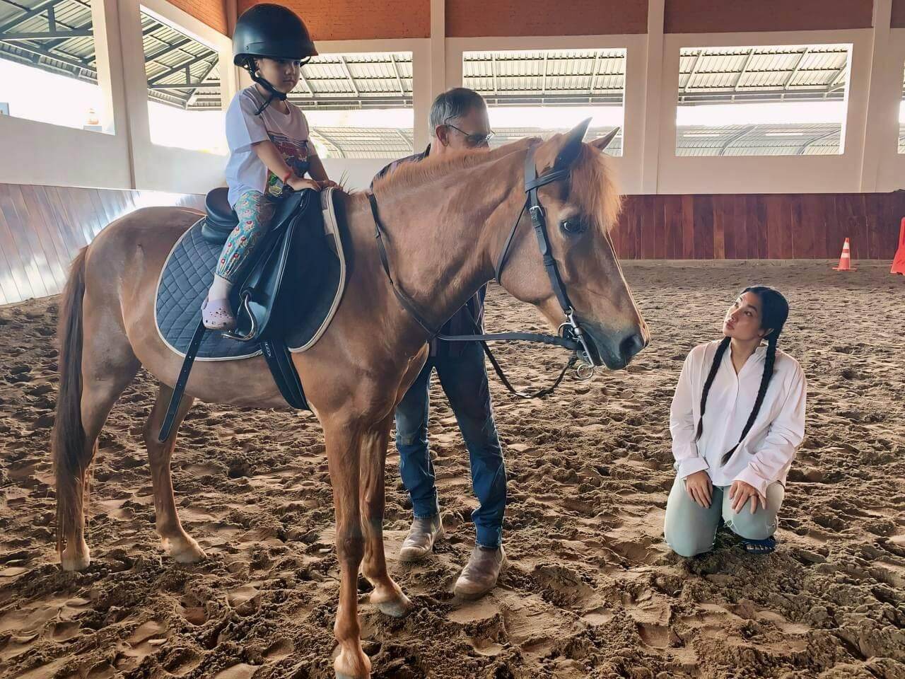 Horseback Riding for Kids at Genius Resort (6)