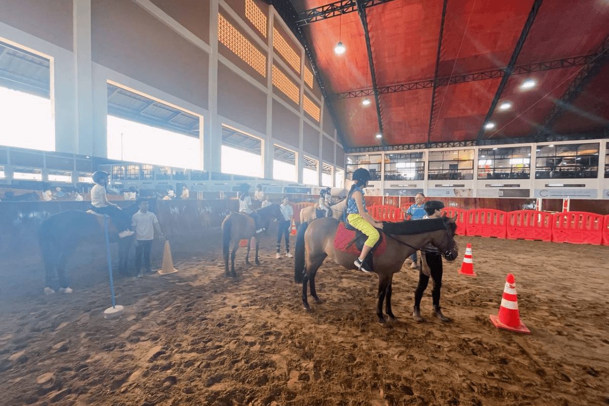 Where Kids Discover the Joy of Horses and Khmer Culture